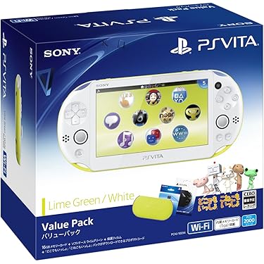 PlayStation Vita - PlayStation Vita Wi-Fiモデル バリューパック　おまけつき Amazon | PlayStation Vita Value Pack 3G/Wi-Fiモデル
