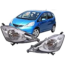 ホンダ　フィット　Honda Fit GE8 ヘッドライト 6MT　左右セット j084.jpg