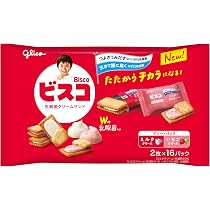 Amazon.co.jp: 江崎グリコ クリームコロン大袋(あっさりミルク) 9袋