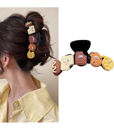 Amazon.co.jp: ヘアピン クマ 2つ ヘアクリップ パッチンドメ