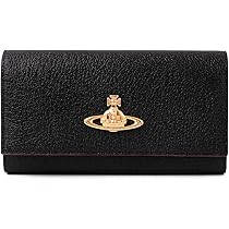 Amazon | [ヴィヴィアンウエストウッド] [名入れ可] 二つ折り 長