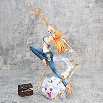 ナミ・フィギュア　海外GK ワンピース ONE PIECE ナミ フィギュア GK完成品 1/5の通販 by