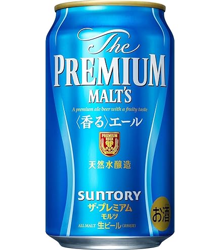 Amazon.co.jp: サントリー ザ プレミアム モルツ ＜香るエール＞ 350ml
