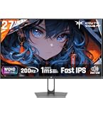 Amazon.co.jp: INNOCN ゲーミングモニター 24.5インチ 200Hz IPS 1ms