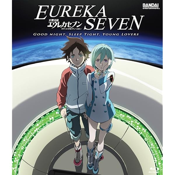 Amazon.co.jp: 交響詩篇エウレカセブン Blu-ray BOX 1 （アンコール