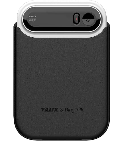 Amazon.co.jp: TALIX DingTalk A1 AIボイスレコーダー、21言語翻訳対応