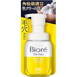 Amazon.co.jp: Biore The Face Foam Facial Cleanser, Deep Moist