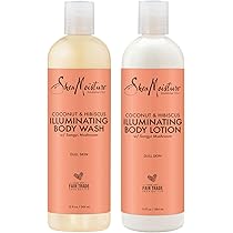 shea moisture illuminating body lotion