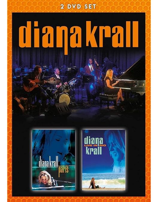 Amazon.co.jp: ダイアナ・クラール / ライヴ・イン・パリ【一部日本語