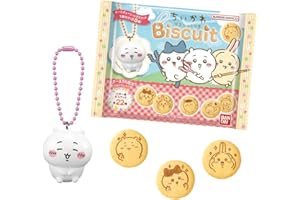 バンダイ(BANDAI) ちいかわ マスコットつきビスケット ビスケット 食玩 【BOX販売/10個セット】