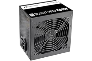 Thermaltake Smart Pro 500W 80PLUS Standard認証 500W ATX PC電源ユニット PS-SPD-0500NNFAWJ-1 PS1460