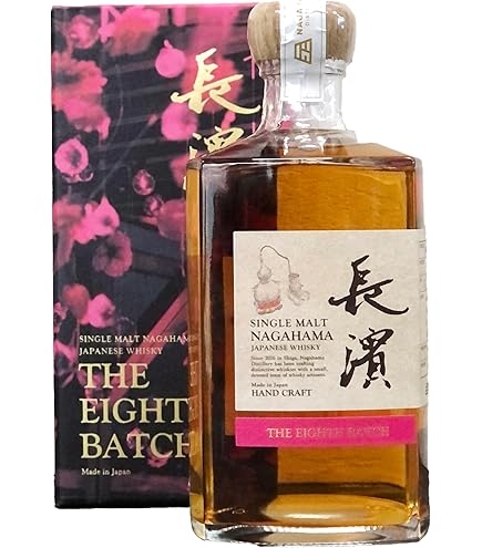 長濱 シングルモルトウイスキー THE SIXTH BATCH 長濱浪漫ビール長濱蒸溜所の自社蒸留原酒のみをヴァッティングした