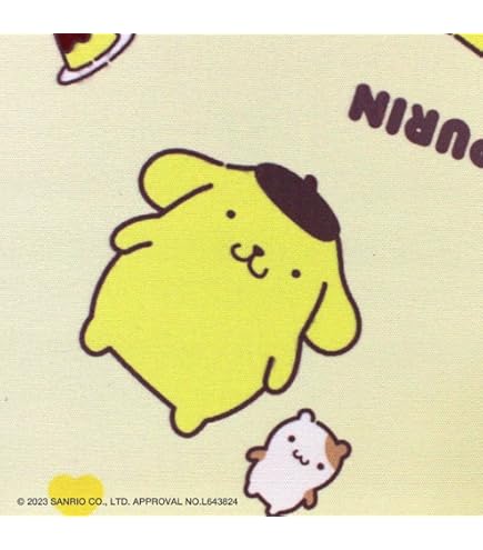 レア★ポムポムプリン型キルトマット ビッグサイズ サンリオ　days Amazon.co.jp: グルマンディーズ サンリオキャラクターズ デスク