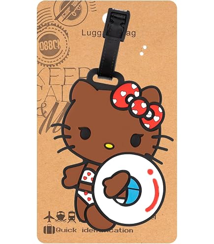 Amazon | サンリオ(SANRIO) みんなのたあ坊 ネームタグ 975907