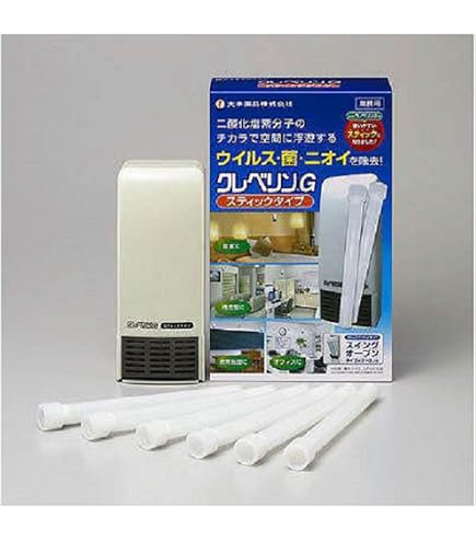 Amazon.co.jp: クレベリンG パワーセイバー ペンタイプ 容器1個