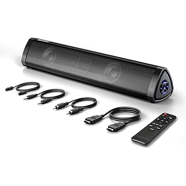 (未使用･未開封品)FUZE サウンドバー シアター・サウンド・システム TSS200BT Bluetooth ver.5.0 HDMI ARC対応 リモコン付き 光デジタル 壁掛け可 ブラック Amazon.co.jp: FUZE サウンドバー シアター・サウンド・システム