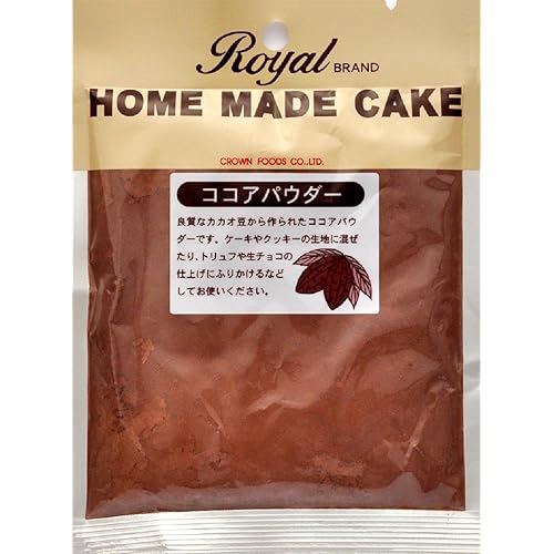 クラウンフーヅ ロイヤル ココアパウダー