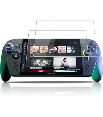 Amazon.co.jp: MotoMoto フィルム ROG Xbox Ally/Ally X (2025) RC73XA