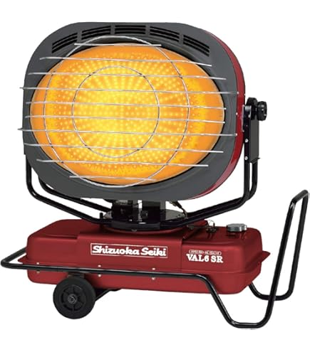 Amazon.co.jp: 静岡製機 赤外線オイルヒーターVAL6ミニエフワン