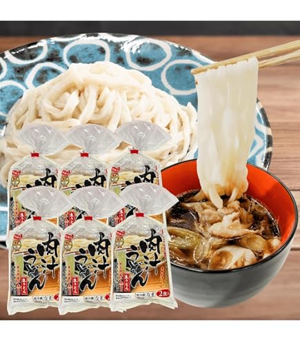 Amazon.co.jp: 翁の郷 埼玉名物 うどんセット（乾めん、つゆ付） (3