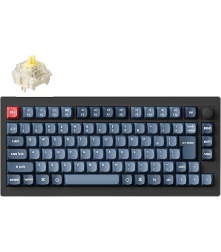 Keychron V1 Max QMK/VIA メカニカルキーボード 日本語 Keychron V1 MAX QMK/VIA ワイヤレスカスタム・メカニカル