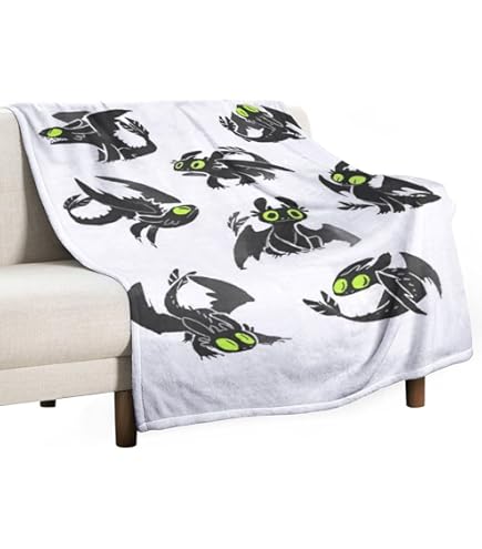 Amazon.co.jp: ヒックとドラゴン ベビー 新生児 赤ちゃん用 毛布 掛け