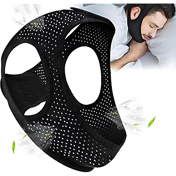 Amazon | いびき防止グッズ 顎サポーター 鼻 呼吸 いびき防止ベルト