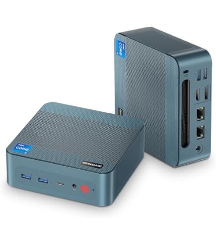 MINISFORUM Elitemini B550 Mini PC AMD Ryzen 7 5700G Windows 11 Pro