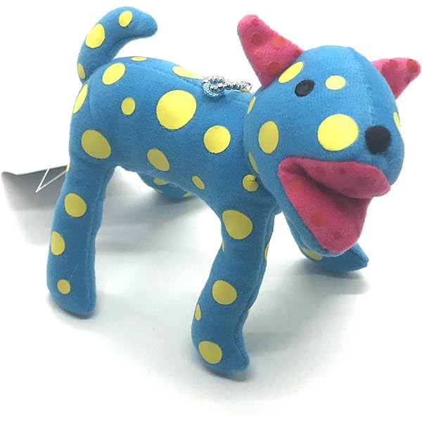 Amazon.co.jp: 草間彌生 YAYOIちゃん プラッシュ vol.3 キーホルダー