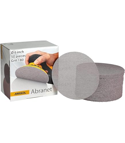 New 6-Inch Soft Sanding Pad (202458) – 17/48-Hole, Wear-Resistant, Compatible With Festool ETS 150/3 EQ & ETS 150/5 EQ, 1pc