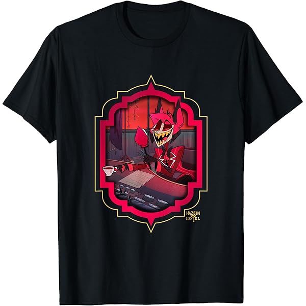 Amazon | Hazbin Hotel エンジェルダスト Tシャツ | Tシャツ