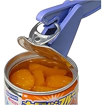Amazon | 缶オープナー (紫) 缶詰オープナー ペットボトル 缶ビール 缶
