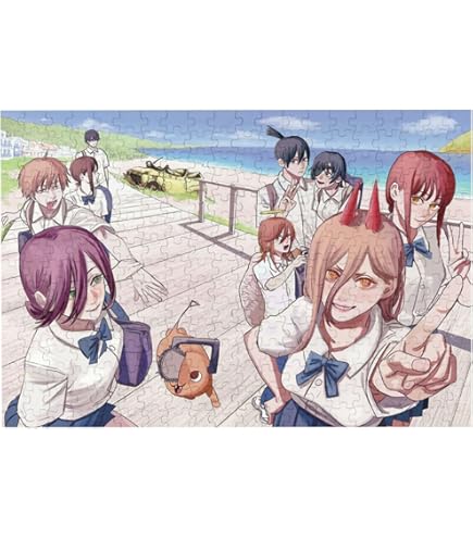 Amazon | エンスカイ(ENSKY) ジグソーパズル チェンソーマン 500ピース