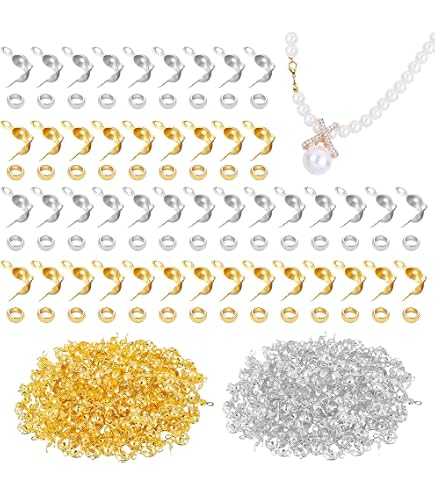 Amazon | HARU雑貨 ゴールド つぶし玉 2mm×1.5mm 100個セット かしめ玉
