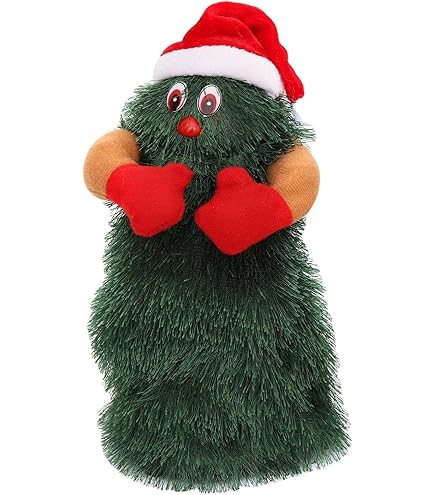 Amazon.co.jp: クリスマスツリーのおもちゃ ダンシングツリー 踊る