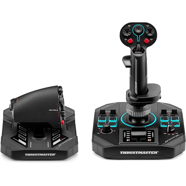 Amazon | Logitech G X56 Hotas RGB フライト/スペースシミュレーター