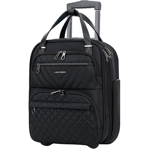 Amazon.co.jp: EMPSIGN ローリングブリーフケース ラップトップバッグ