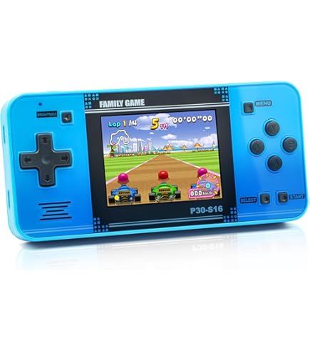 Amazon | 子供用ハンドヘルドゲーム - ファミリーポケット RS16