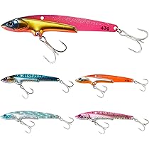 シーバス　青物ルアー人気セット Amazon.co.jp: [青嵐ルアー]シーバス ルアー メタルバイブ 青物 ルアー