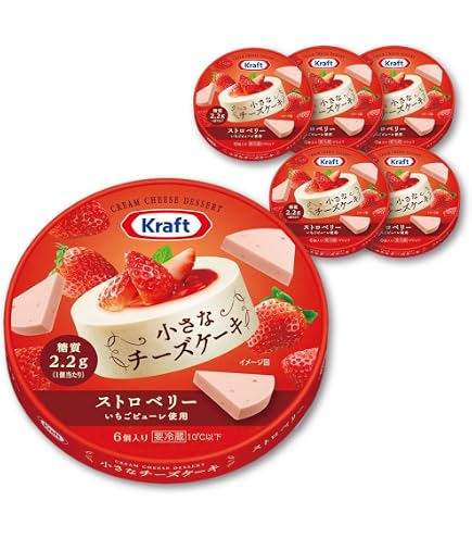 Amazon.co.jp: 小さなチーズケーキ レアチーズケーキ 6個 [デザート