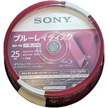 SONY 録画用25GB 2層 BD-RE 1-2倍速対応 20枚入り×4個セット
