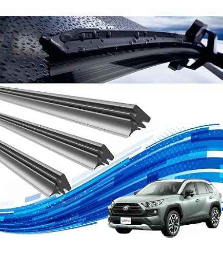 Amazon.co.jp: RAV4 50系 ワイパー 替えゴム 適合サイズ 純正互換品