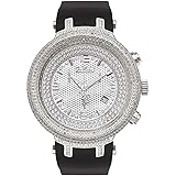 Joe Rodeo ダイヤモンド Men's Watch - MASTER シルバー 6.5 ctw