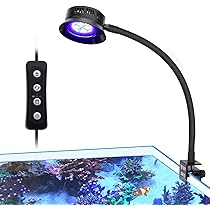Amazon.co.jp: hygger 海水魚ライト サンゴライト 30-50cm水槽に適合