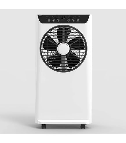 Amazon | 【ヒロコーポレーション】ミストファンサーキュレーター HT