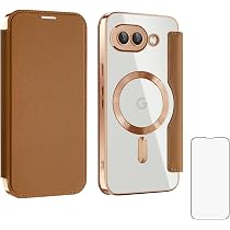 Amazon.co.jp: 【REHOOF】google pixel9a 用 ケース 手帳型 magsafe