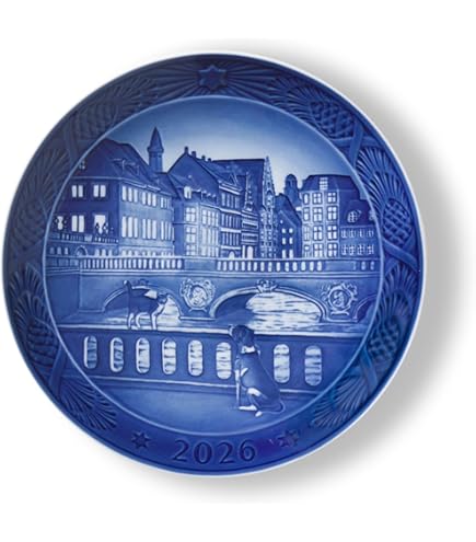 Amazon.co.jp: ロイヤルコペンハーゲン 2008年 イヤープレート