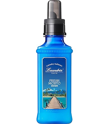 ランドリン  フレッシュ　モヒート　ネイチャーラボ　600ml 2023 Amazon | 【旧品】ランドリン 柔軟剤 フレッシュモヒート2023 600ml