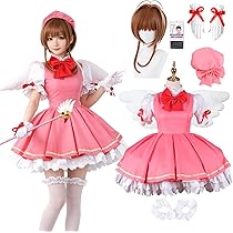 Amazon.co.jp: [milky time] ウィッグ付き カードキャプターさくら