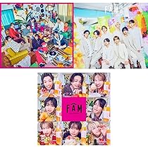 Amazon.co.jp: 【DVD 3形態セット】 Timelesz FAM｜初回限定盤